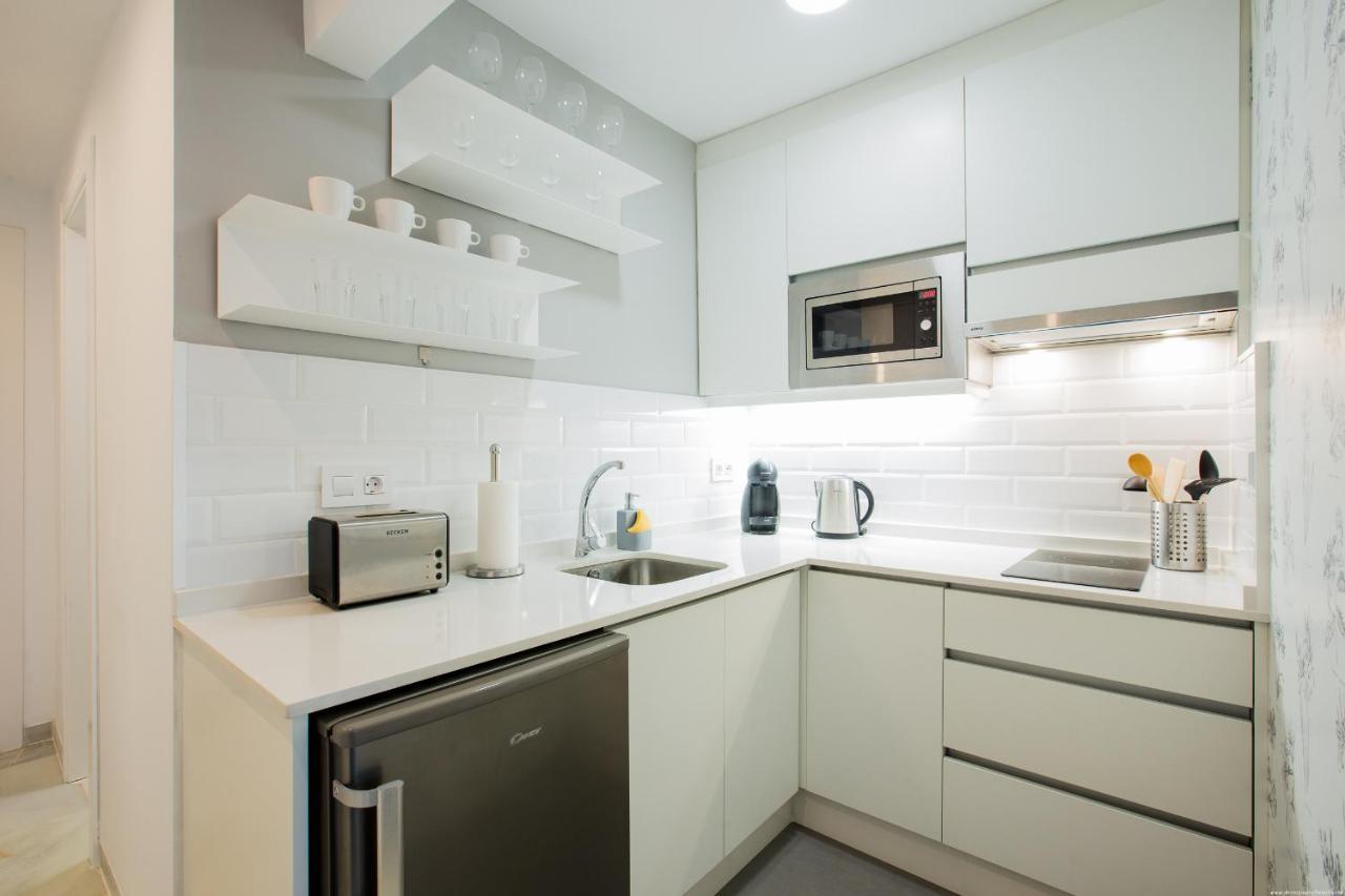 White Studio - La Caleta Адехе Экстерьер фото