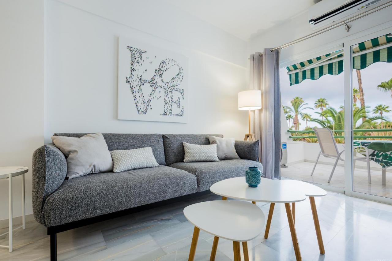 White Studio - La Caleta Адехе Экстерьер фото