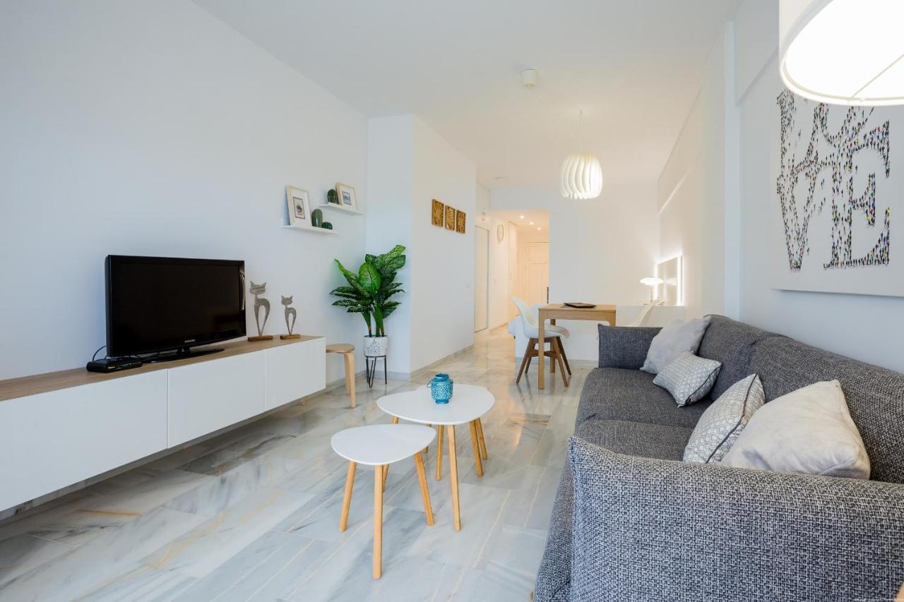 White Studio - La Caleta Адехе Экстерьер фото